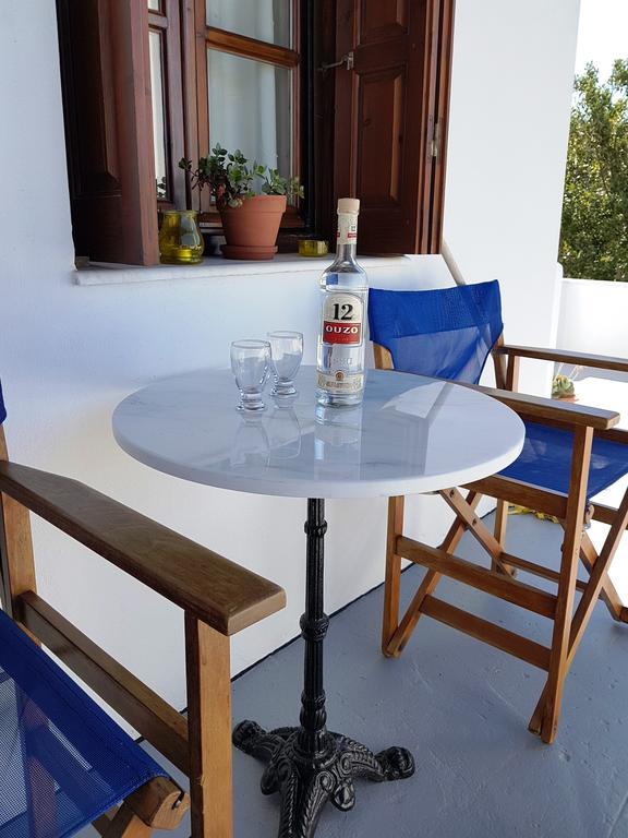 Theo'S Vacation Home Szkírosz Kültér fotó